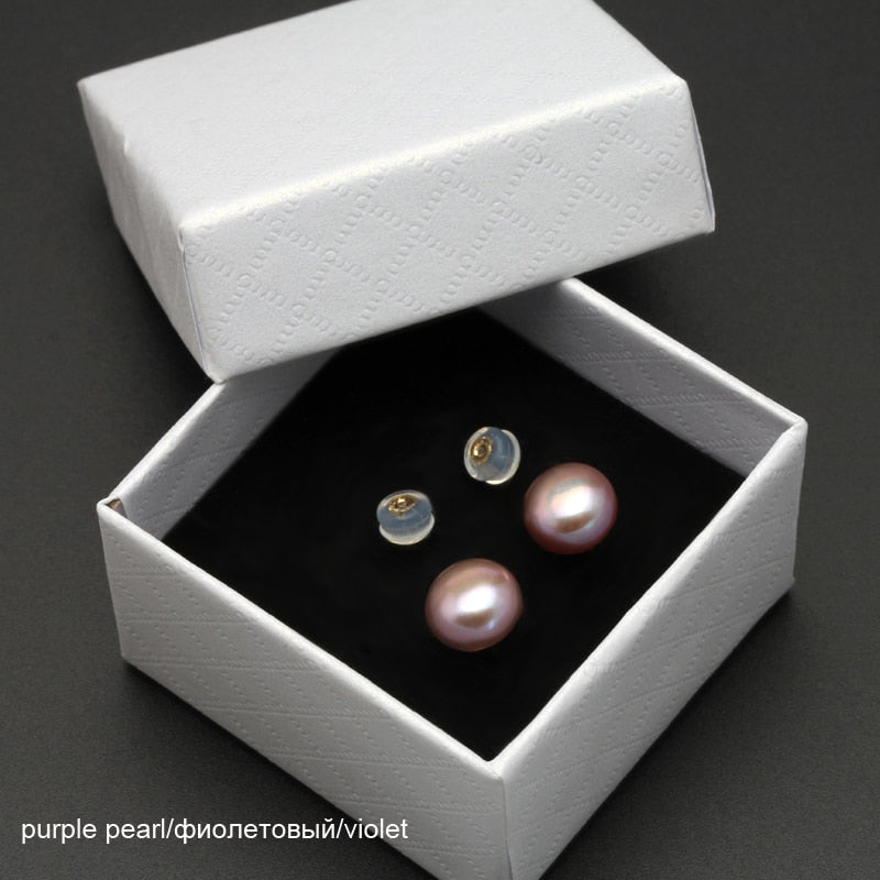 Heirloom Style Freshwater Pearls on 18K Gold Studs