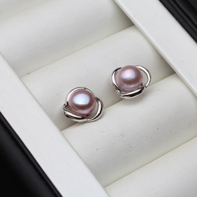 Flawless Freshwater Pearl Wrapped in 925 Sterling Silver