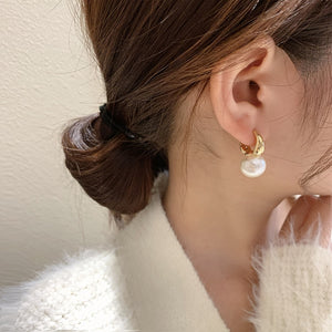 Gold Drop Earrings