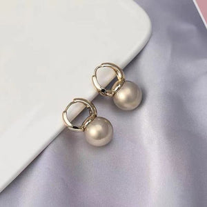 Gold Drop Earrings